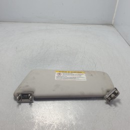 1698100210 FKZ aletta pantina parasole Mercedes W169 A200 CDI 140 CV 2004 lato DX sportellino specchio danneggiato