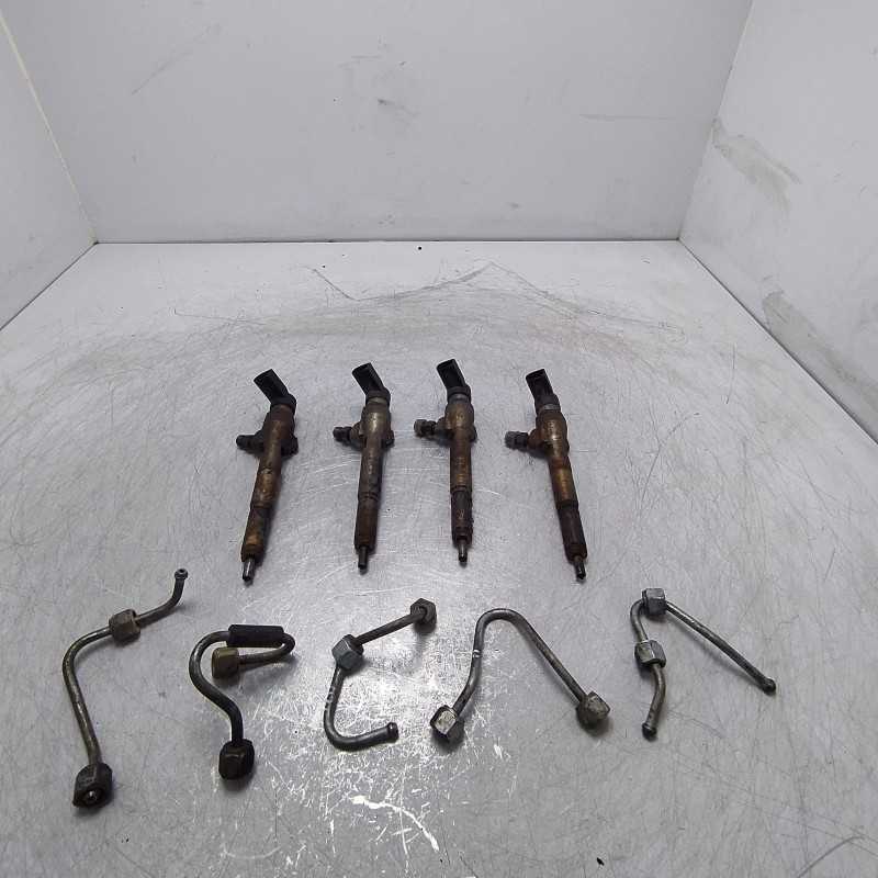 8200380253 Kit set 4xiniettori siemens Renault Megane 1.5d 78kw K9KP7 2007