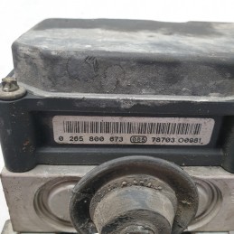 0265800673 Centralina pompa abs Fiat Panda 169 2003-12 0265232021 51799595