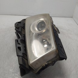 8200412742 Faro fanale proiettore luci frontali dx  Renault Megane 1.5d 78kw K9KP7 2007 1 gancio rotto