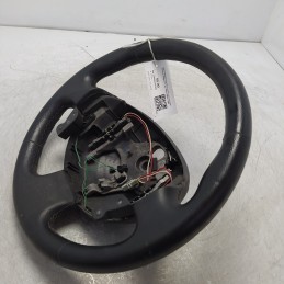 8200106306 Volante in pelle con comandi Renault Megane 1.5d 78kw K9KP7 2007
