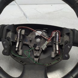 8200106306 Volante in pelle con comandi Renault Megane 1.5d 78kw K9KP7 2007