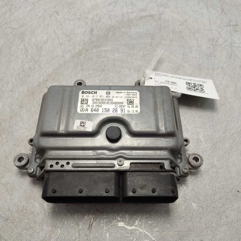 A6401502691 centralina ecu modulo controllo motore Mercedes W169 A200 CDI 140 CV 2004 Bosch