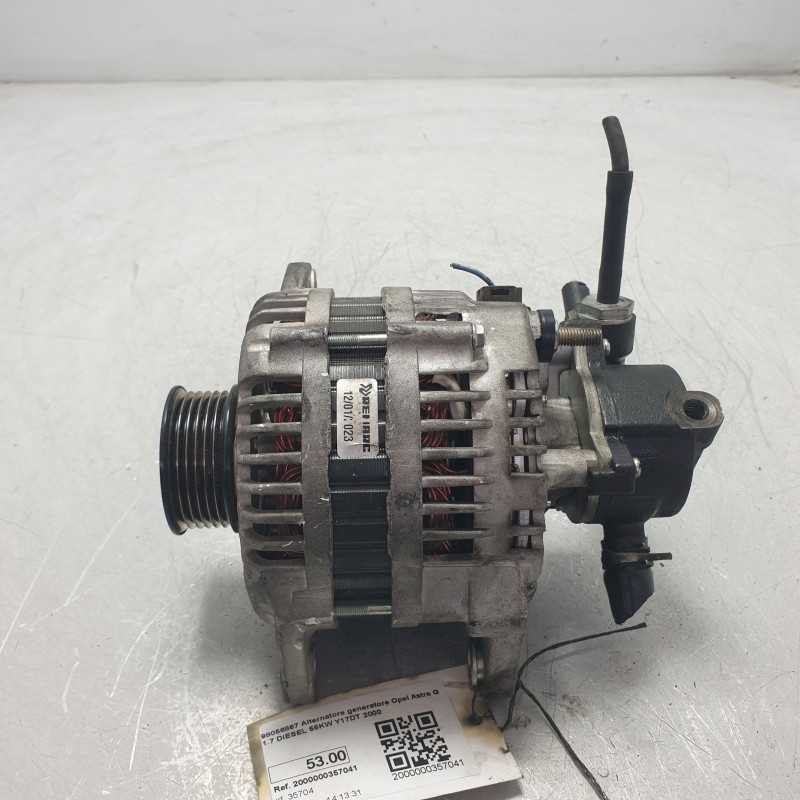 98056867 Alternatore generatore Opel Astra G 1.7 DIESEL 55KW Y17DT 2000