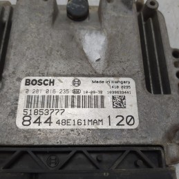 51853777 centralina ecu modulo controllo motore Lancia Delta 3° serie 1.6 MJT 88 KW 2010 Bosch