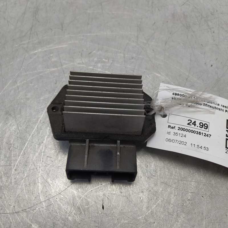 499300-2110 resistenza resistore riscaldamento stufa abitacolo Mitsubishi Pajero V90 2013 Denso 4pin