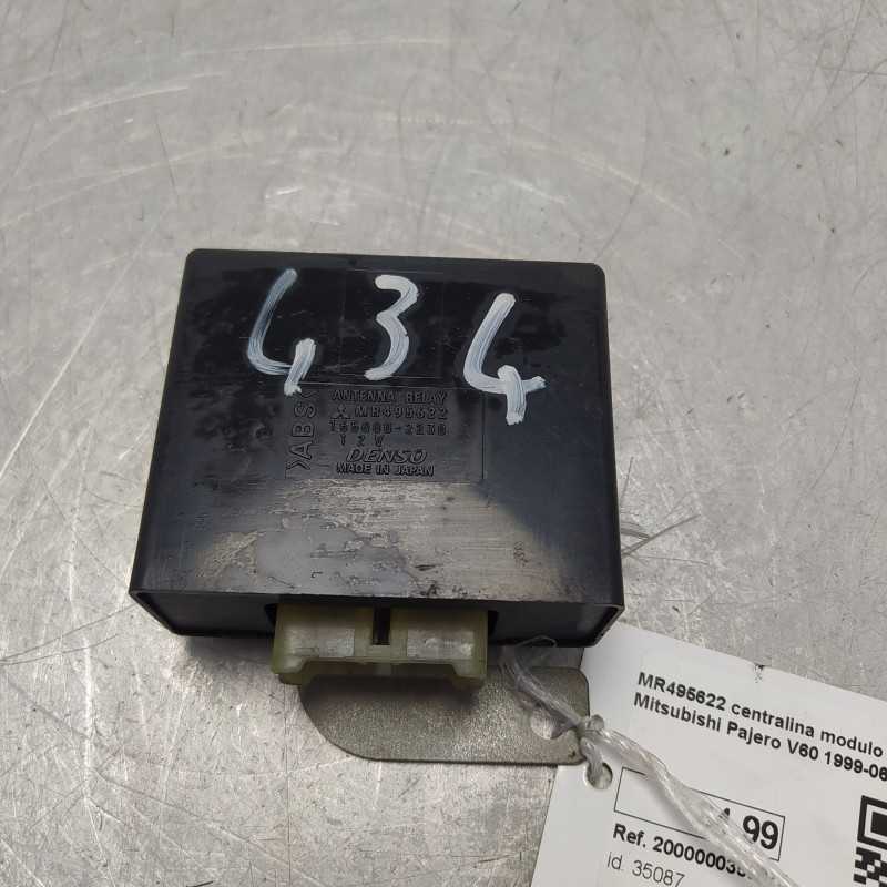 MR495622 centralina modulo controllo antenna Mitsubishi Pajero V60 1999-06 Denso