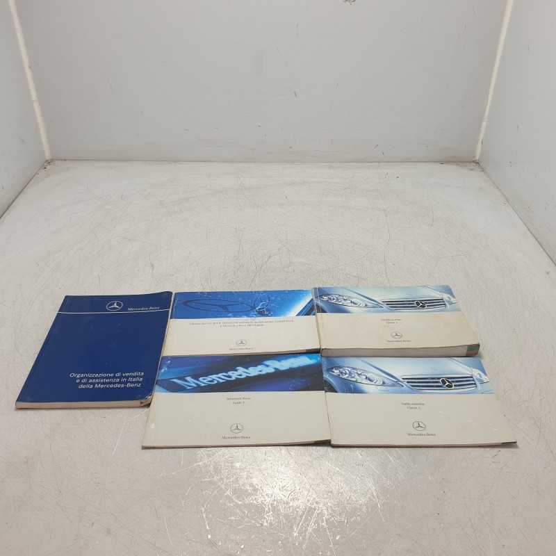 1695840383Z106 libretti uso e manutenzione Mercedes W169 A200 CDI 140 CV 2004 originali in italiano