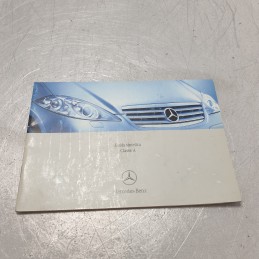 1695840383Z106 libretti uso e manutenzione Mercedes W169 A200 CDI 140 CV 2004 originali in italiano