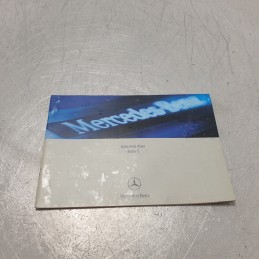 1695840383Z106 libretti uso e manutenzione Mercedes W169 A200 CDI 140 CV 2004 originali in italiano