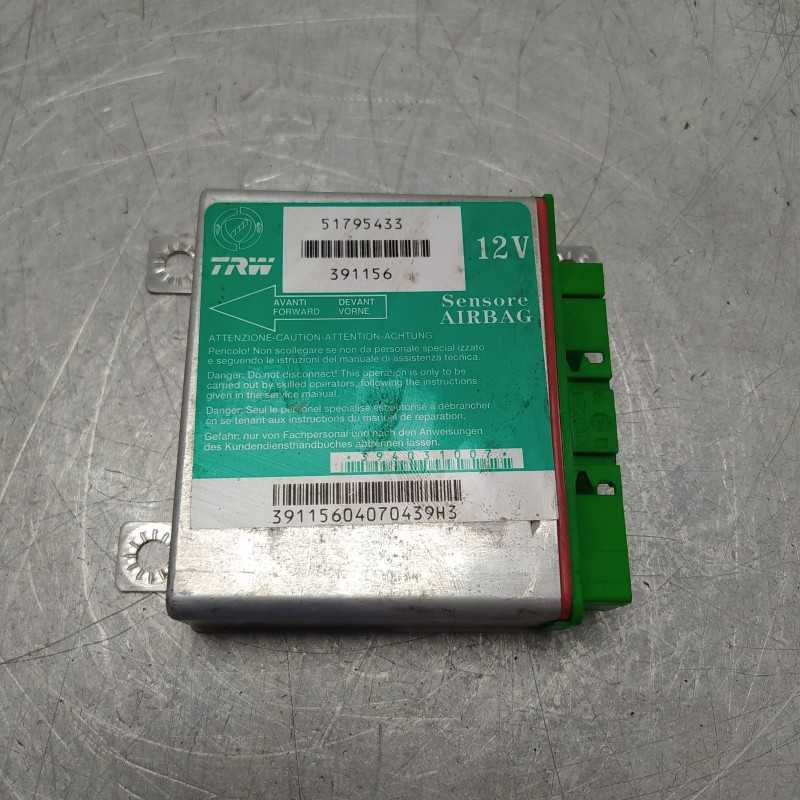 51795433 centralina ecu sensore airbag Fiat Grande Punto 199 1.3 MJT 2005-13 TRW