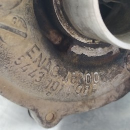 54399700030 Turbo turbina turbocompressore Renault Megane 1.5d 78kw K9KP7 2007 54431015088