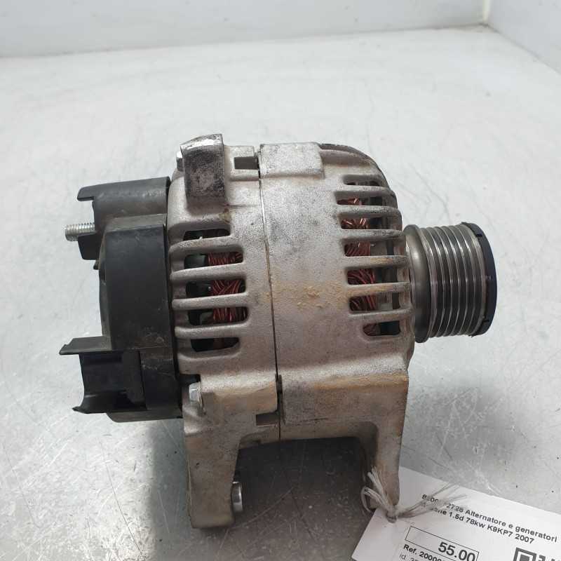 8200772726 Alternatore e generatori Renault Megane 1.5d 78kw K9KP7 2007