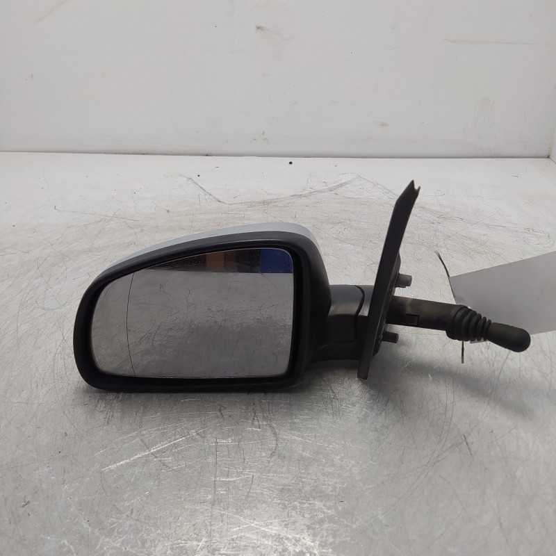 873125 specchietto retrovisore esterno Opel Meriva 2003 anteriore SX manuale grigio