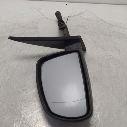 873125 specchietto retrovisore esterno Opel Meriva 2003 anteriore SX manuale grigio