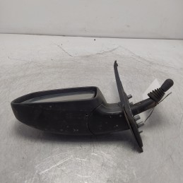 873125 specchietto retrovisore esterno Opel Meriva 2003 anteriore SX manuale grigio