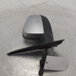 873125 specchietto retrovisore esterno Opel Meriva 2003 anteriore SX manuale grigio