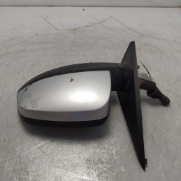 873125 specchietto retrovisore esterno Opel Meriva 2003 anteriore SX manuale grigio