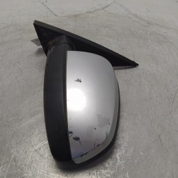 873125 specchietto retrovisore esterno Opel Meriva 2003 anteriore SX manuale grigio