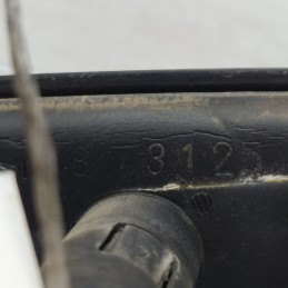 873125 specchietto retrovisore esterno Opel Meriva 2003 anteriore SX manuale grigio