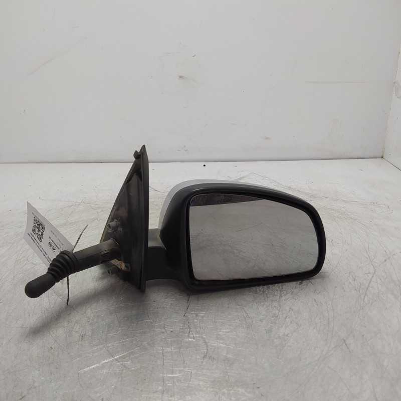 13113476 specchietto retrovisore laterale Opel Meriva 2003-06 anteriore DX manuale grigio