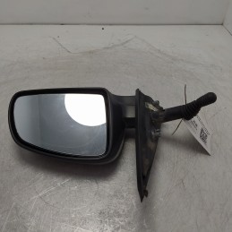 13113476 specchietto retrovisore laterale Opel Meriva 2003-06 anteriore DX manuale grigio