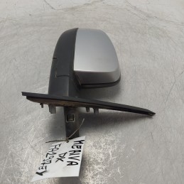 13113476 specchietto retrovisore laterale Opel Meriva 2003-06 anteriore DX manuale grigio