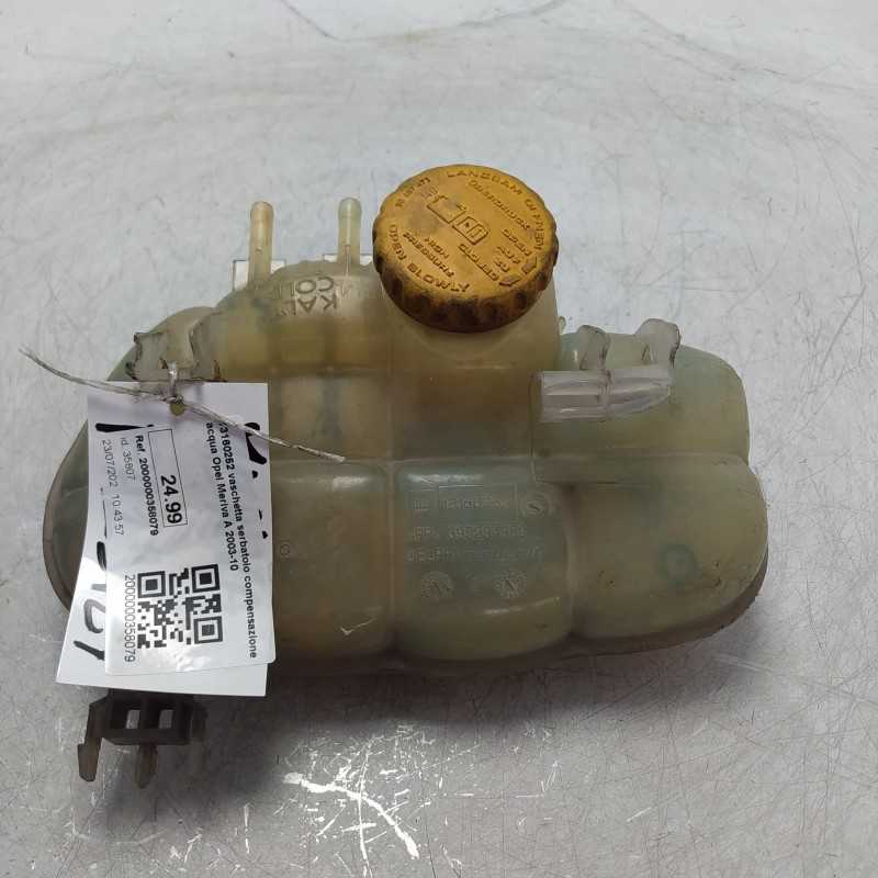 13160252 vaschetta serbatoio compensazione acqua Opel Meriva A 2003-10