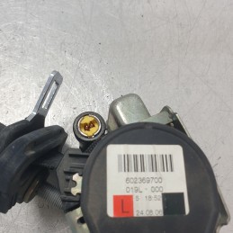 602369700 cintura di sicurezza Mercedes W169 A200 CDI 140 CV 2004 post SX