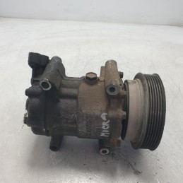 090112692 Compressore clima a/c aria condizionata Nissan Micra 2002-10