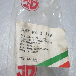 4305712 cavo filo fune disinnesco frizione Fiat 128 T.T. con servofreno 1973
