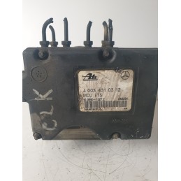 CENTRALINA POMPA ABS MERCEDES C W203 W202 CLK C220 1999 A0034310312 10.0204-0163.4 10.0990-1327.2