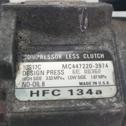 MC447220-3974 Compressore clima a/c aria condizionata Jeep Cherokee 2.8crd 2004