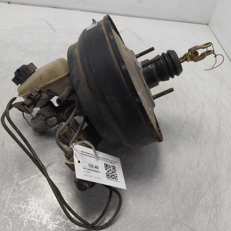 K08A43800 Servofreno amplificatore di frenata Kia Sportage MK1 K00 2.0 TD 4X4 1994-04