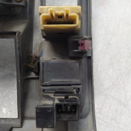 55521-12110 cornice plancia finitura Toyota Land Cruiser KZJ90 1996-02 cruscotto centrale