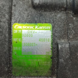 92600-45010 Compressore clima a/c aria condizionata Nissan Terrano II 2.7 TD 1996