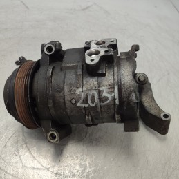 447220-4840 compressore aria condizionata A/C clima Jeep Grand Cherokee 2.7 CRD 2003
