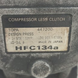 447200-5141 Compressore clima a/c aria condizionata Jeep Grand Cherokee ZJ ZG 2.5 TD 4X4 1995-99 Denso