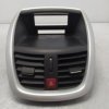 96724726ZD pannello cruscotto centrale bocchette aerazione Peugeot 207 1.4 HDI 50 KW 2011