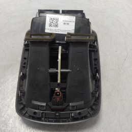 96724726ZD pannello cruscotto centrale bocchette aerazione Peugeot 207 1.4 HDI 50 KW 2011