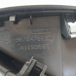 96724726ZD pannello cruscotto centrale bocchette aerazione Peugeot 207 1.4 HDI 50 KW 2011