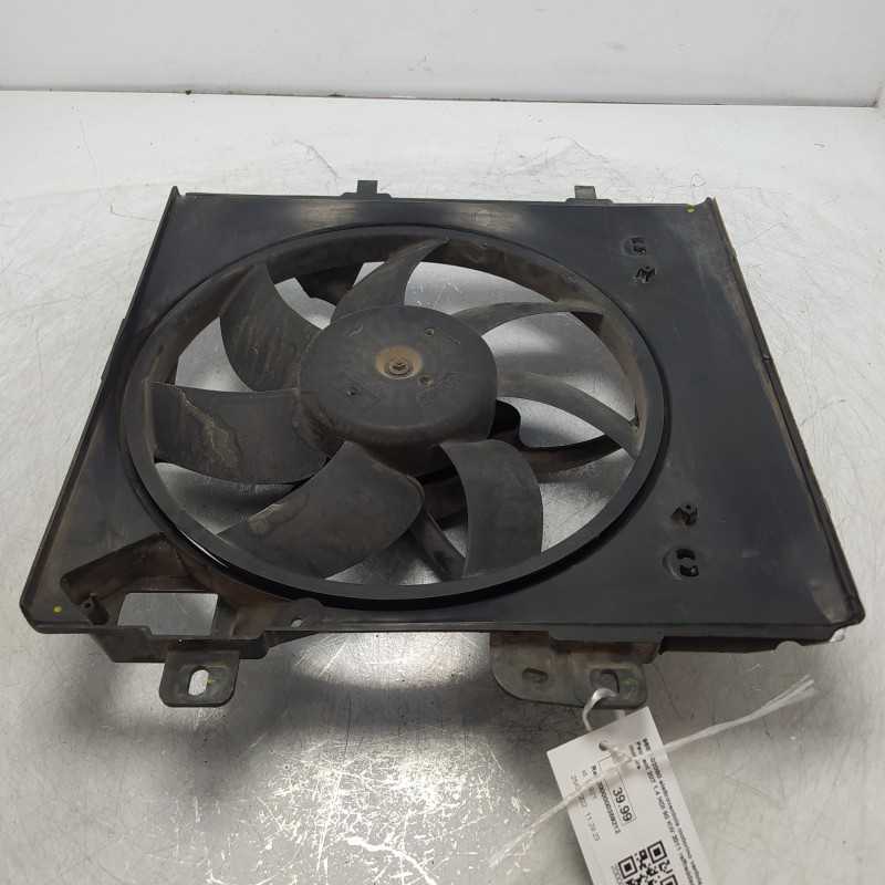 9682902080 elettroventola motorino ventola Peugeot 207 1.4 HDI 50 KW 2011 raffreddamento motore