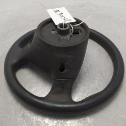 735282880 volante sterzo guida Fiat Punto 2° serie 188 1.9 JTD 1999-03 danneggiato da rivestire