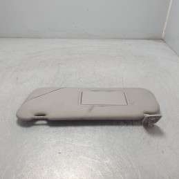 16064159BJ aletta pantina parasole SX Peugeot 207 1.4 HDI 50 KW 2011 lato sinistro guidatore