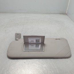 16064159BJ aletta pantina parasole SX Peugeot 207 1.4 HDI 50 KW 2011 lato sinistro guidatore