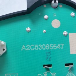 6103JT quadro strumenti contachilometri  Peugeot 207 1.4 HDI 50 KW 2011