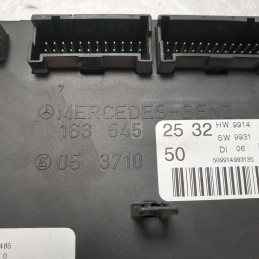 1635452532 centralina body computer Mercedes classe M270 W163 TD 2.7 120KW 163CV 4X4 2001