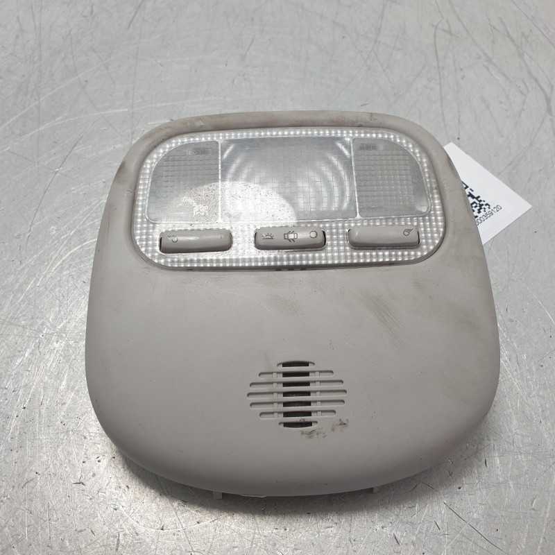 9636696877 plafoniera luce interna cortesia lettura Peugeot 207 1.4 HDI 50 KW 2011