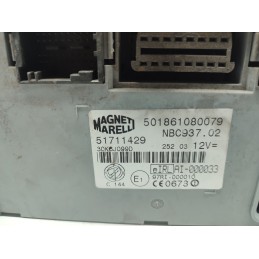 CENTRALINA BODY COMPUTER ALFA ROMEO 147 1.9 D 85KW MARELLI 51711429