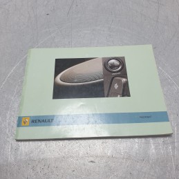 Manuali istruzioni libretto manutenzione Renault Megane 1.5d 78kw K9KP7 2007